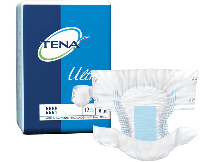 Ultra Incontinence Brief Medium Case of 96 W999884
