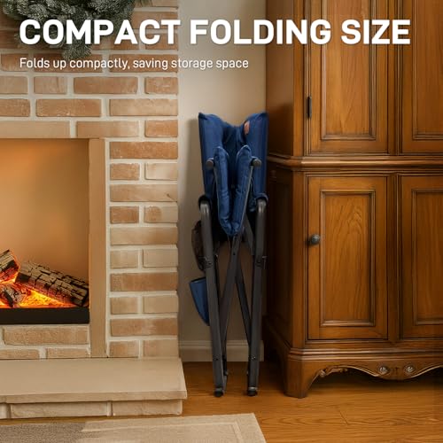 Lightweight Padded Rocking Camping Chair Q497072