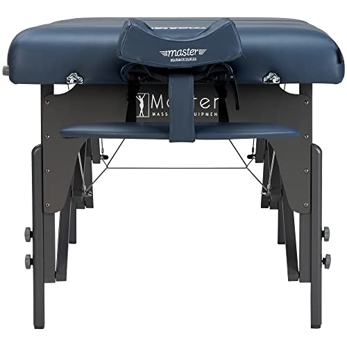31" Portable Massage Table with Memory Foam Cushioning W328