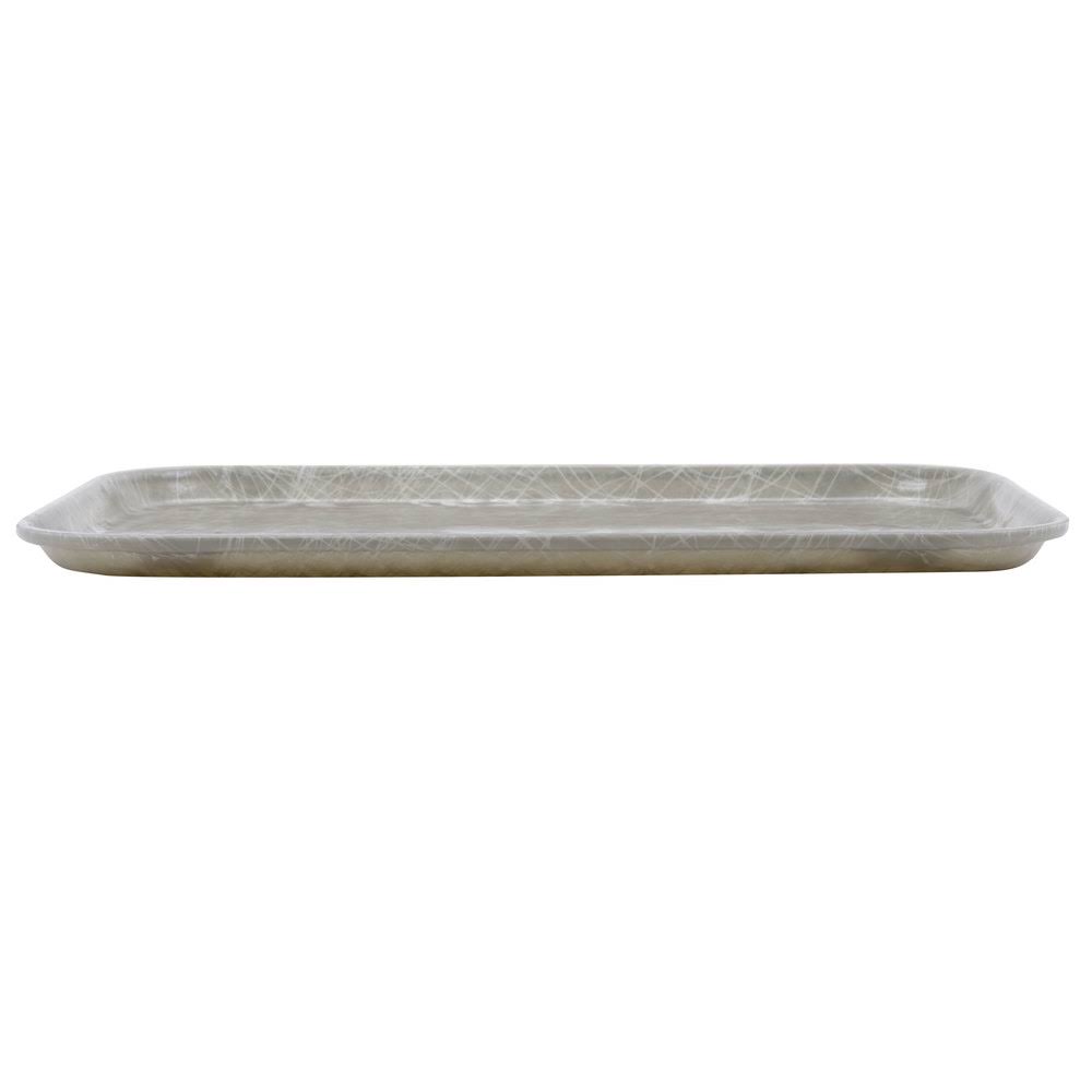12x22 x 16 5/16x22 Rectangular Fiberglass Tray - 12/Case Z6097
