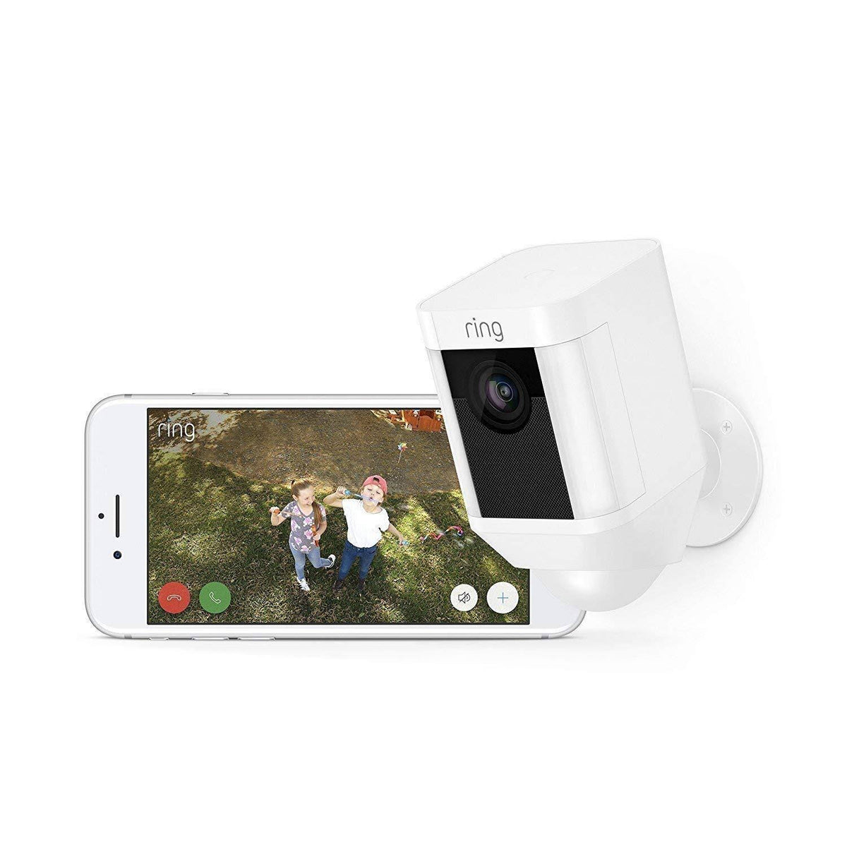 HD Security Spotlight Cam Battery H2753