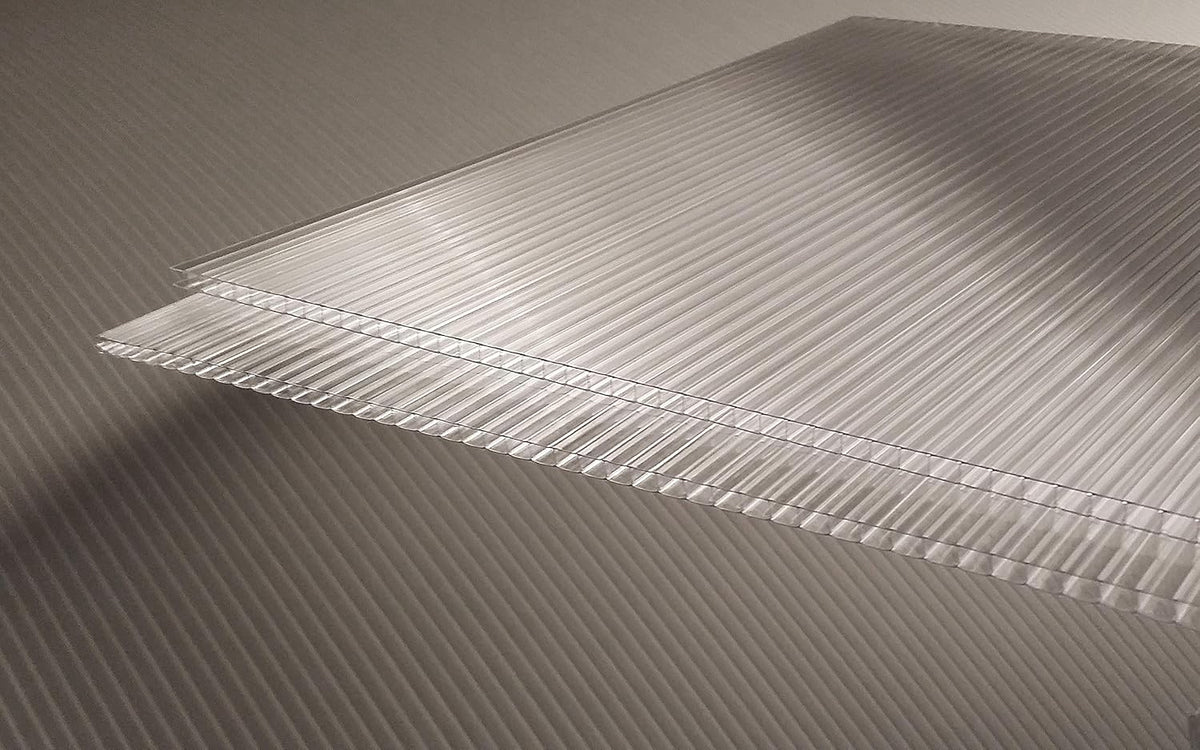 Clear 4mm Polycarbonate Greenhouse Cover (Pak of 10) S39055
