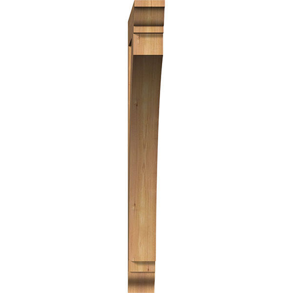 3 1/2x22W x 30x22D x 36x22H Western Red Cedar Bracket C427