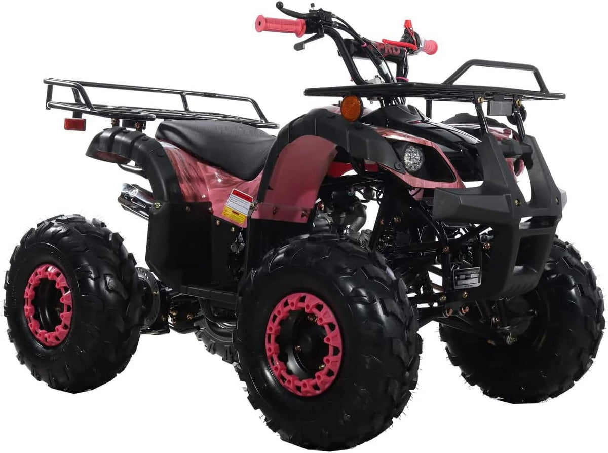 125cc Gas ATV for Youth and Kids Pink I73409