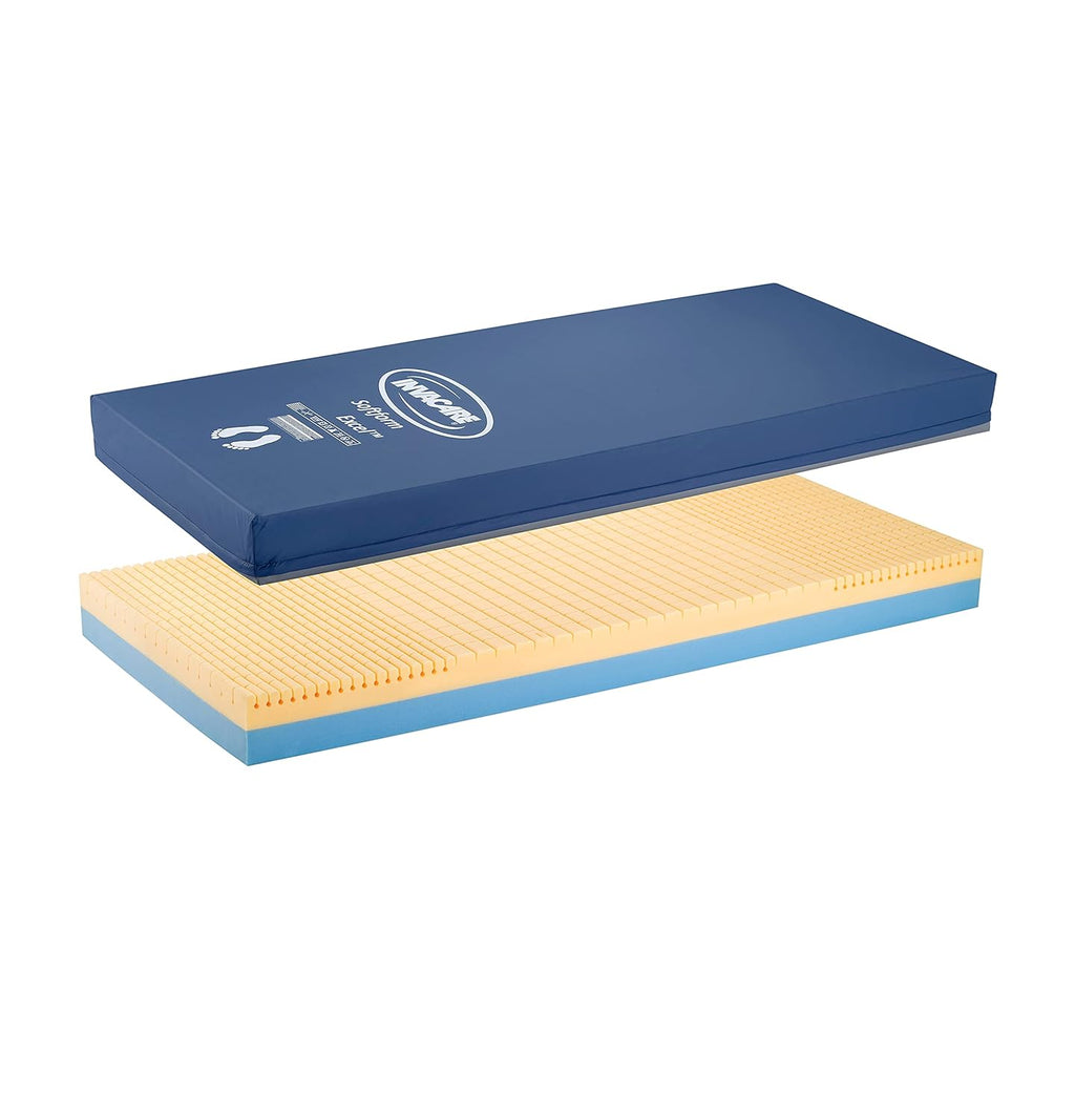 80 x 36 x 6 Blue Fluid-Resistant Homecare Bed Mattress N296404