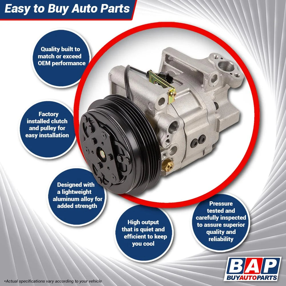 AC Compressor & A/C Clutch K7743