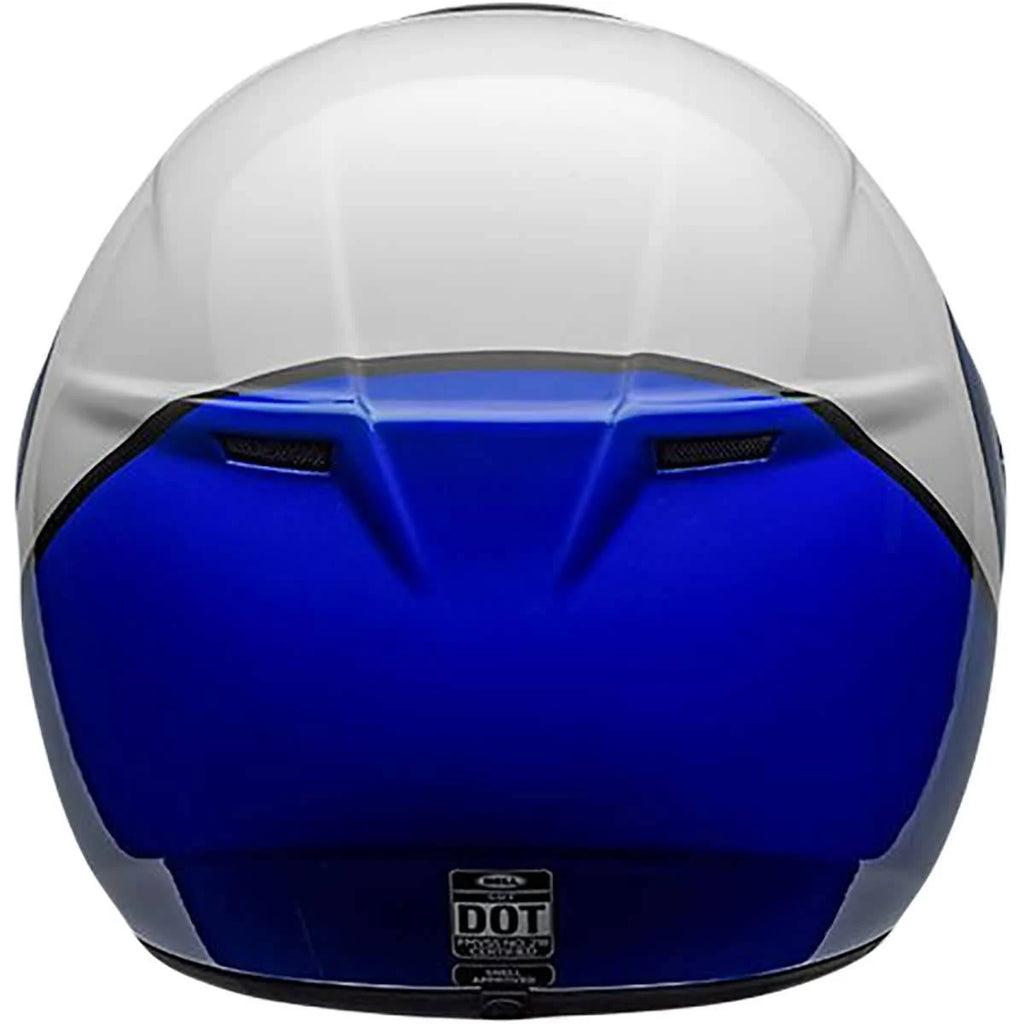 Assassin Helmet White Blue Black M L838