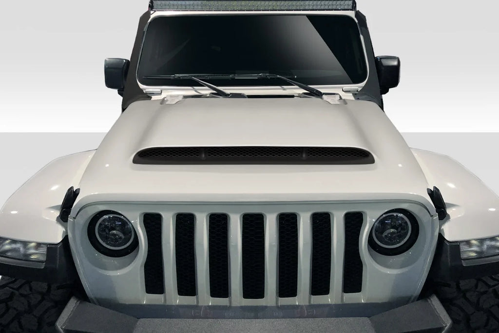 Demon Look Hood for Jeep Wrangler JL Gladiator JT R375