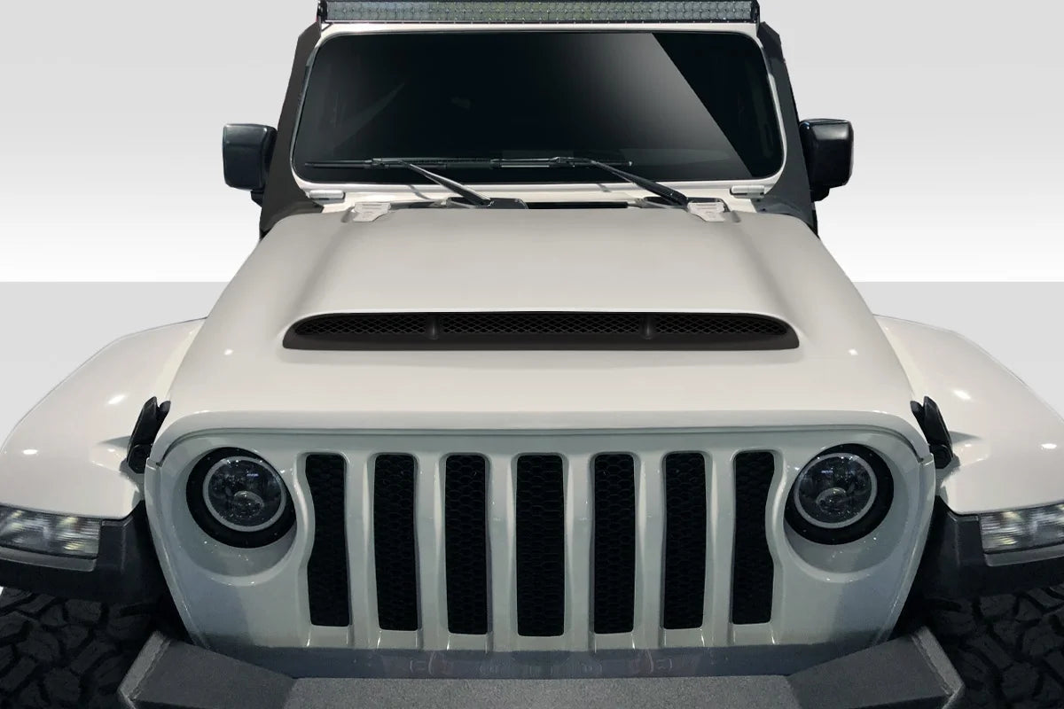 Demon Look Hood for Jeep Wrangler JL Gladiator JT R375