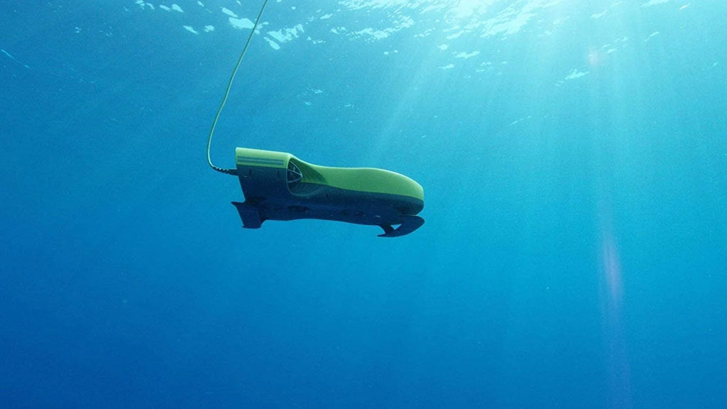 4K Underwater Camera Drone System with Travel Backpack U726831