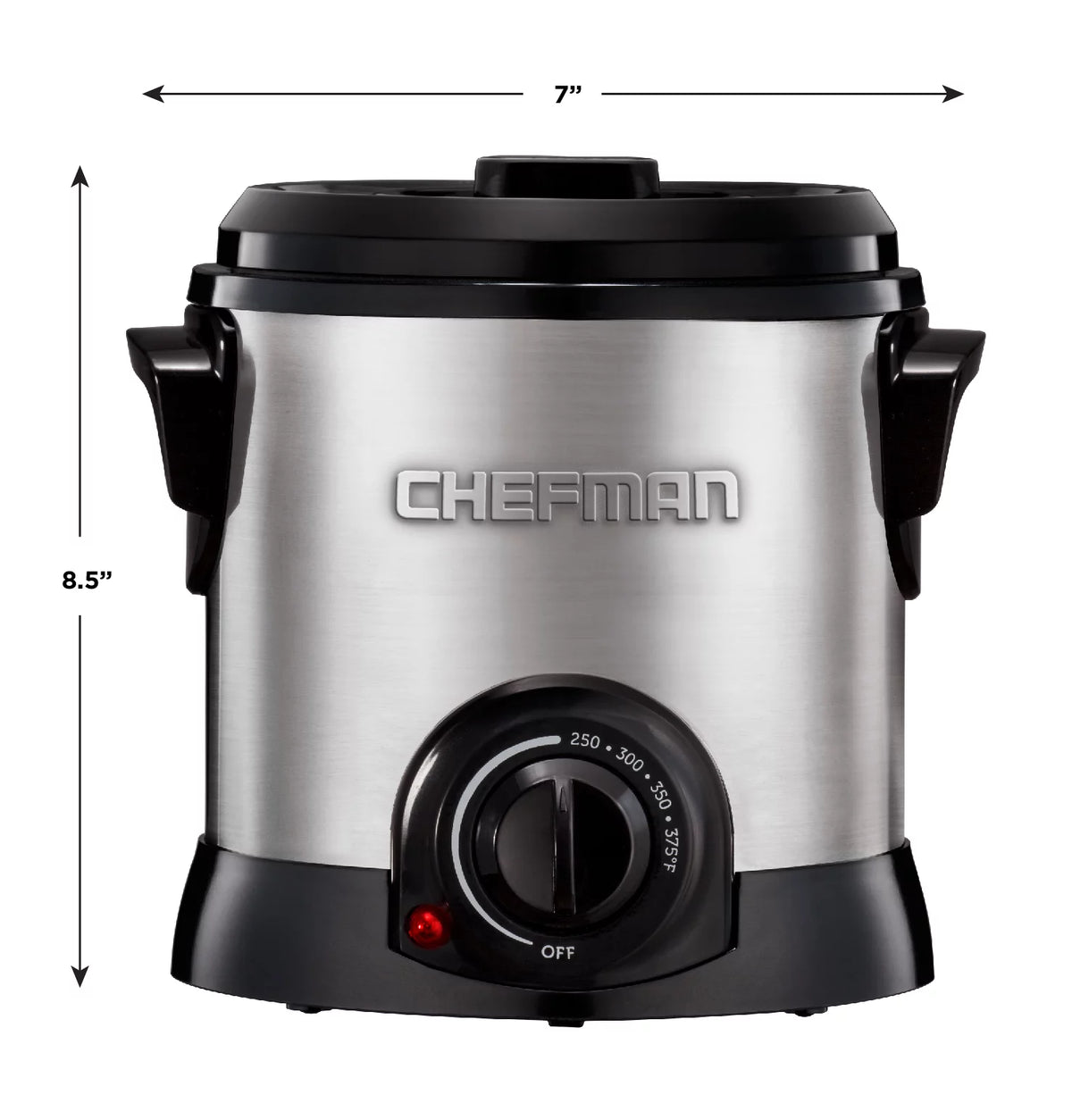 1 Liter Stainless Steel Deep Fryer V764059