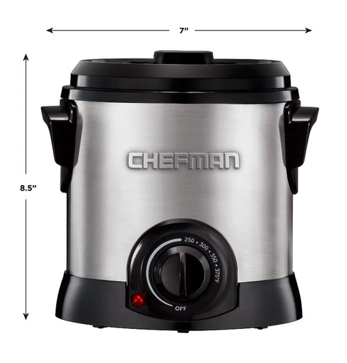 1 Liter Stainless Steel Deep Fryer V764059