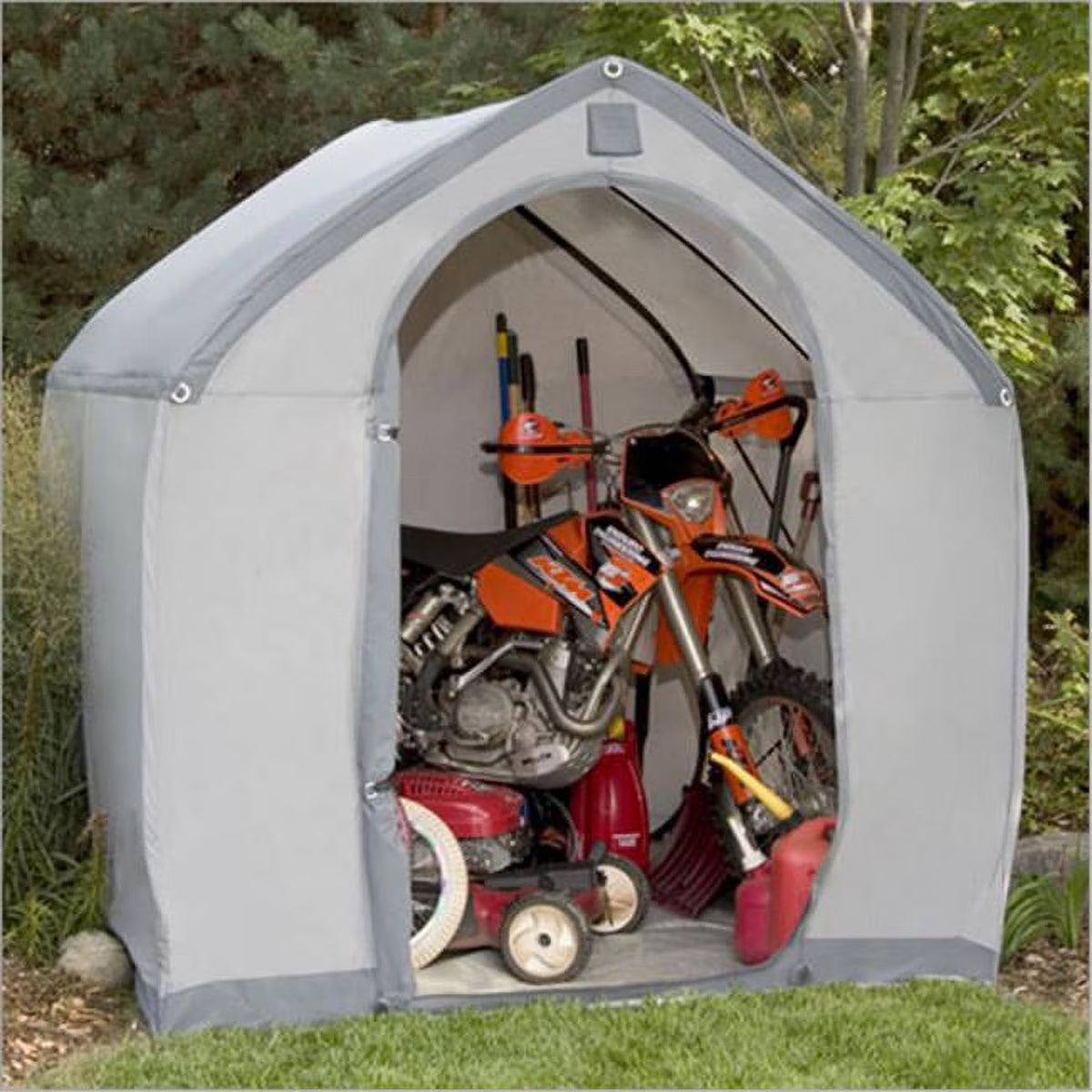 Extra-Large Portable Storage Shed L4229