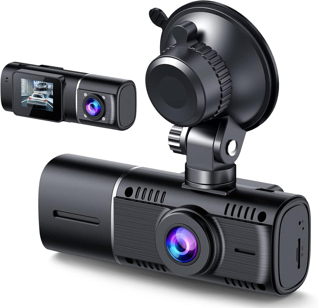 1080P Dual Dash Cam Front and Inside IR Night Vision O52047