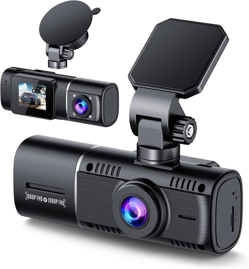 1080P Dual Dash Cam Front and Inside IR Night Vision O52047