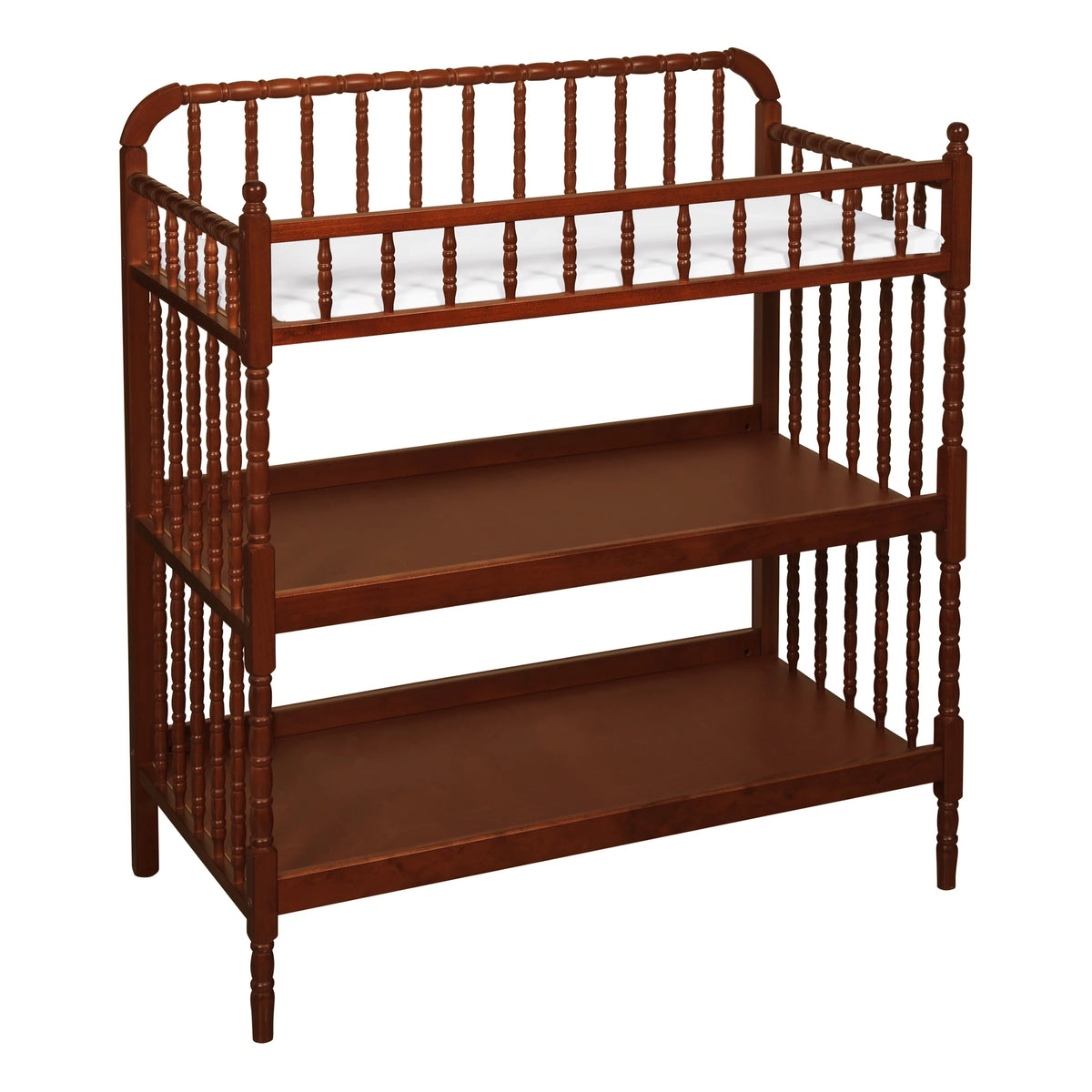 Changing Table in Rich Cherry Finish P272