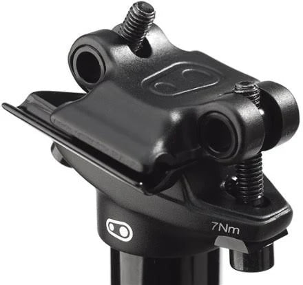 31.6mm 100mm Black Dropper Seatpost M8457