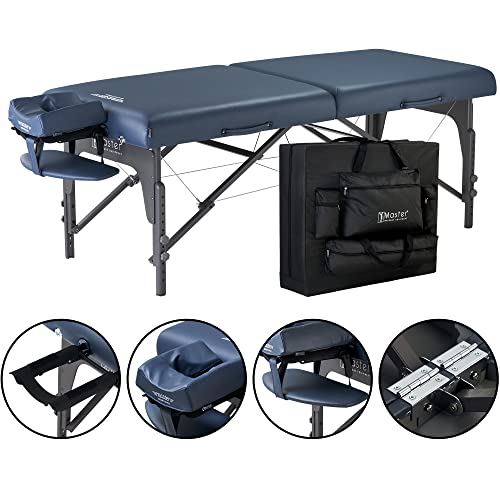 31" Portable Massage Table with Memory Foam Cushioning W328