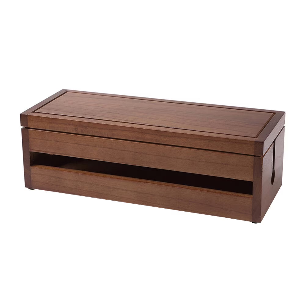 Solid Wood Cable Organizer C738202