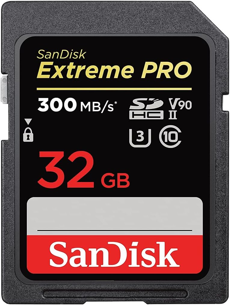 128GB UHS-II SDXC Memory Card I988