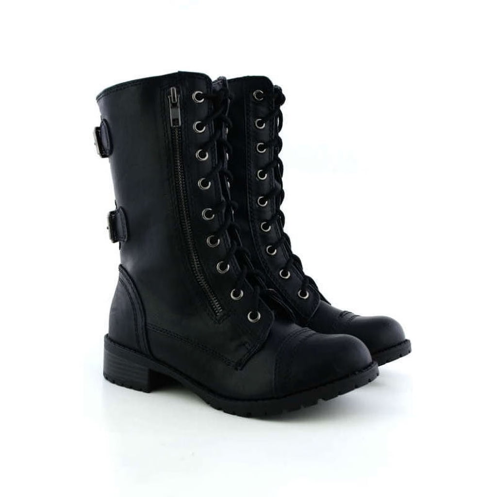 Women's Military Combat Boots I7668