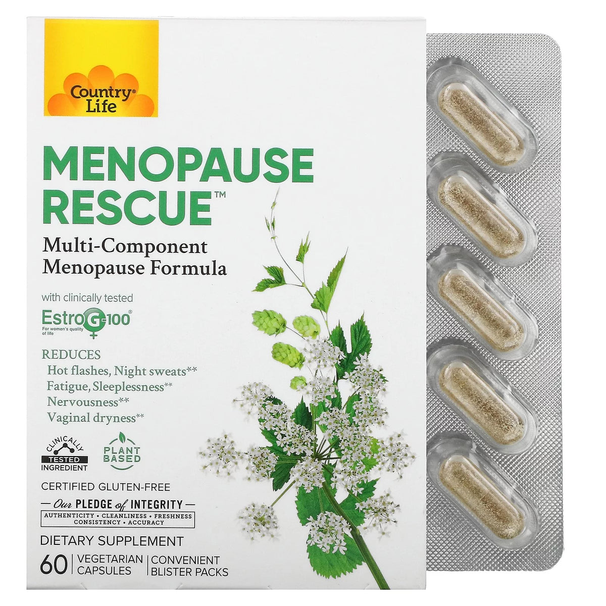 60 Vegetarian Capsules T551376