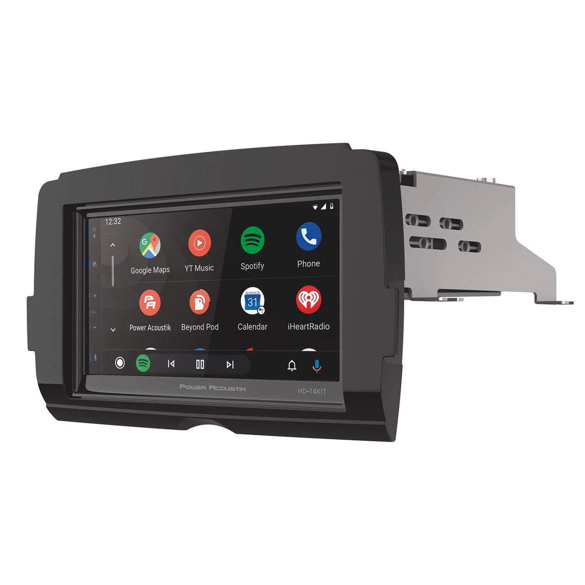 7 CarPlay Android Auto Head Unit for Harley-Davidson 2014+ Touring Motorcycle W6114