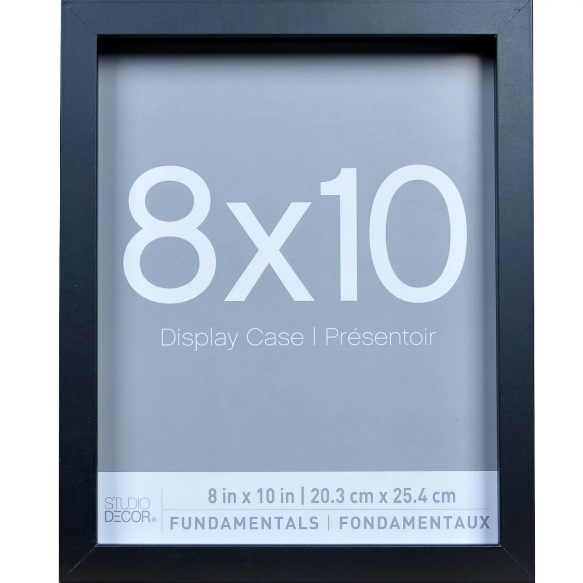 Black 8" x 10" Shadow Boxes C8391
