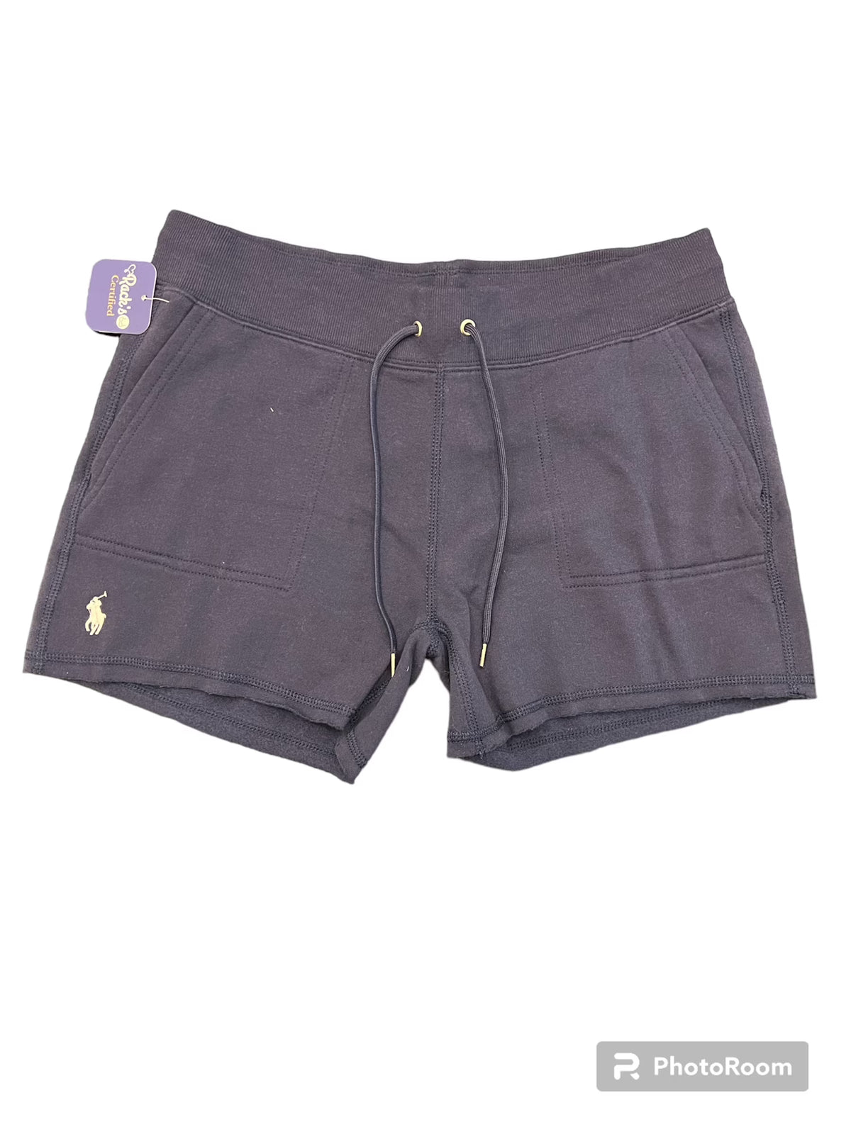 Navy Men's Fleece Short O72254