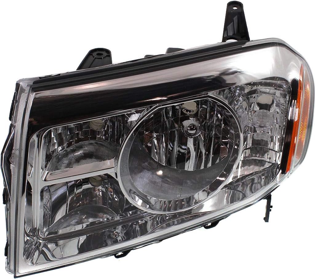 Pair Headlights Assembly Unit for Honda Pilot P3049