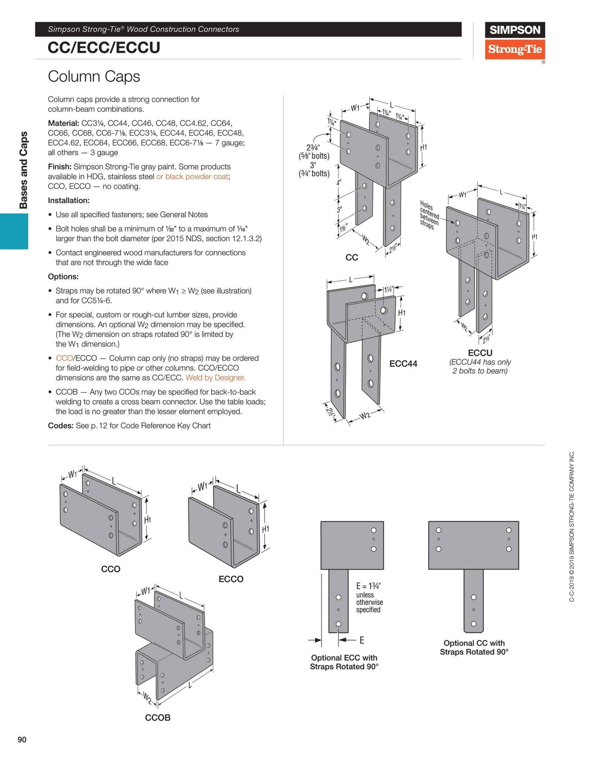 ECC64 6X Beam, 4X Post R692
