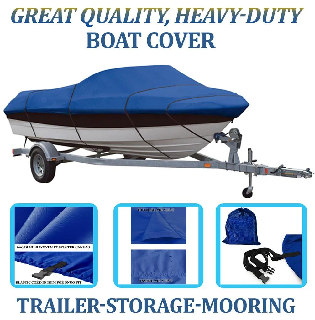 Blue Boat Cover C9383