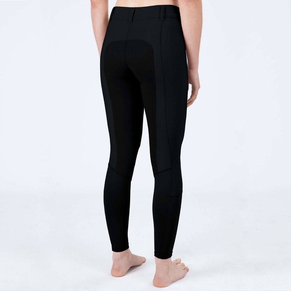 Kids Full Seat Breeches - L / Black I50099