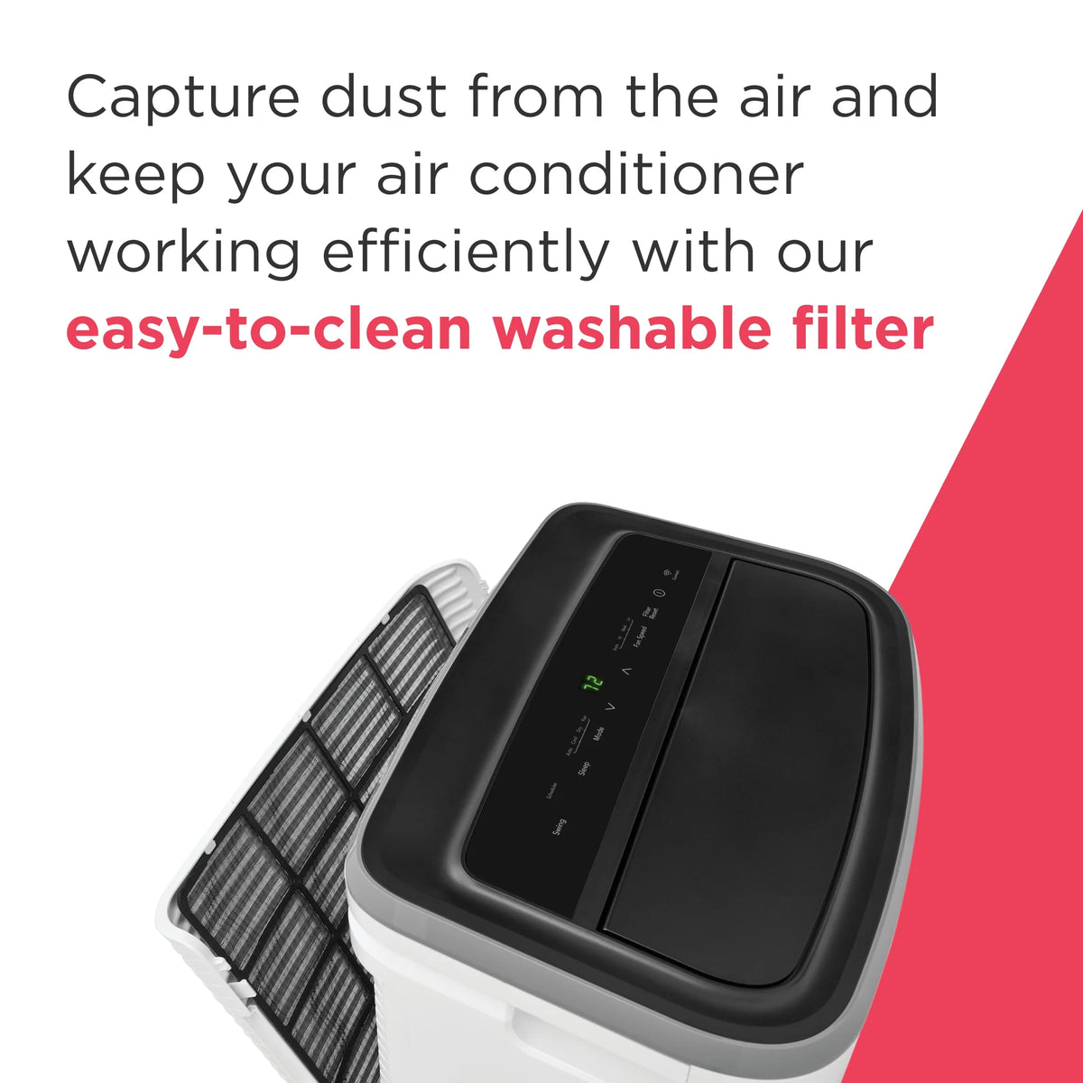 14,000 BTU 3-in-1 Portable Air Conditioner G11210