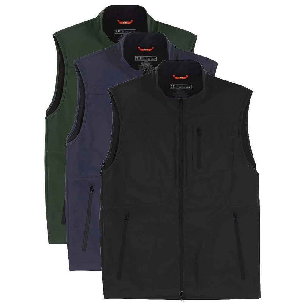 Dark Navy Covert Vest R38328