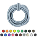 1/4 inch Silver Dacron Polyester Shock Cord 500ft R1591