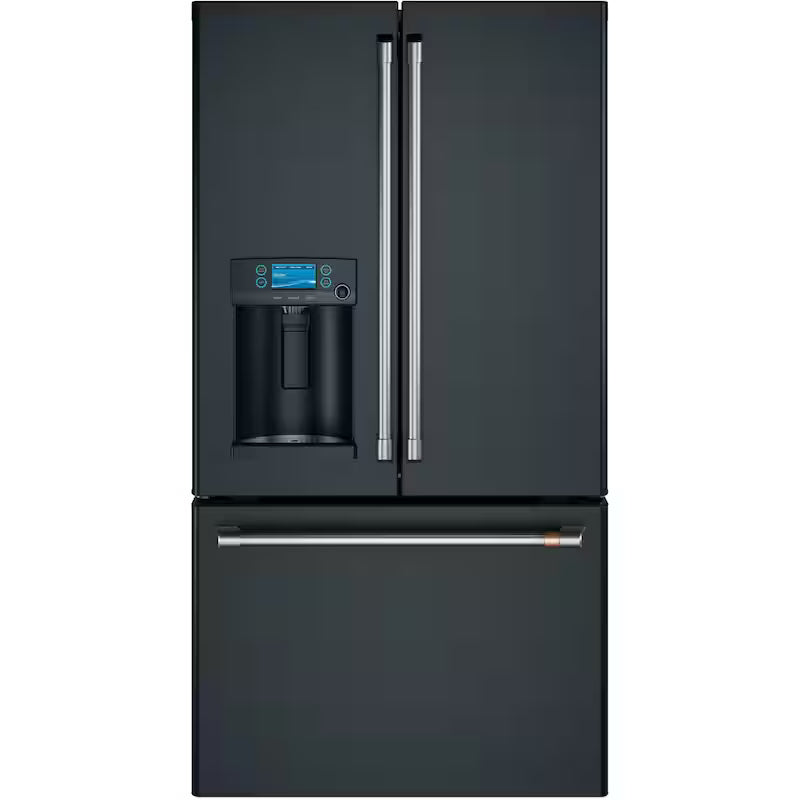22.2 cu. ft. Smart French Door Refrigerator with Hot Water Dispenser O76868