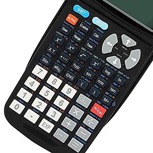 Black Graphing Calculator A195248