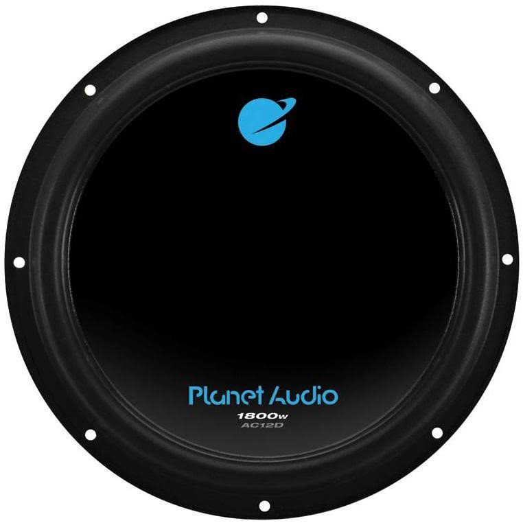 12x22 3600W Car Audio Power Subwoofers (Pair) V1114