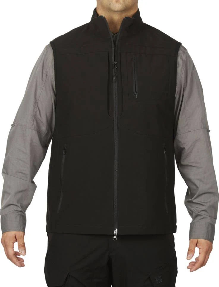 Dark Navy Covert Vest R38328