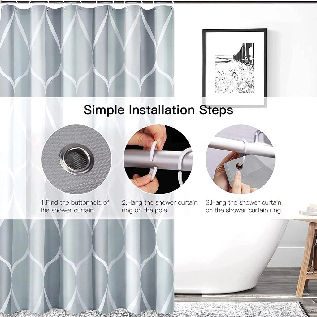 Humidifier Shower Curtain 66x72 inch V14710