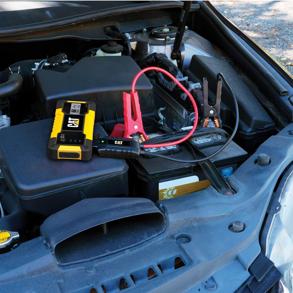 Li-Ion Jump Starter D6794