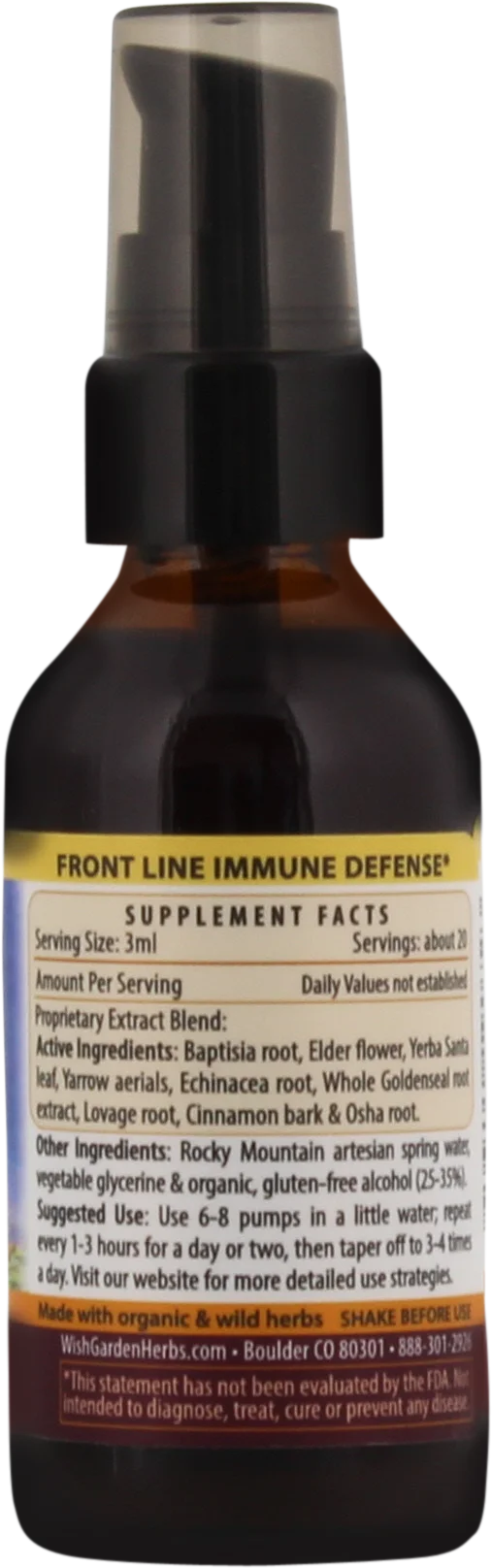 2 oz Gluten Free Herbal Formula P676