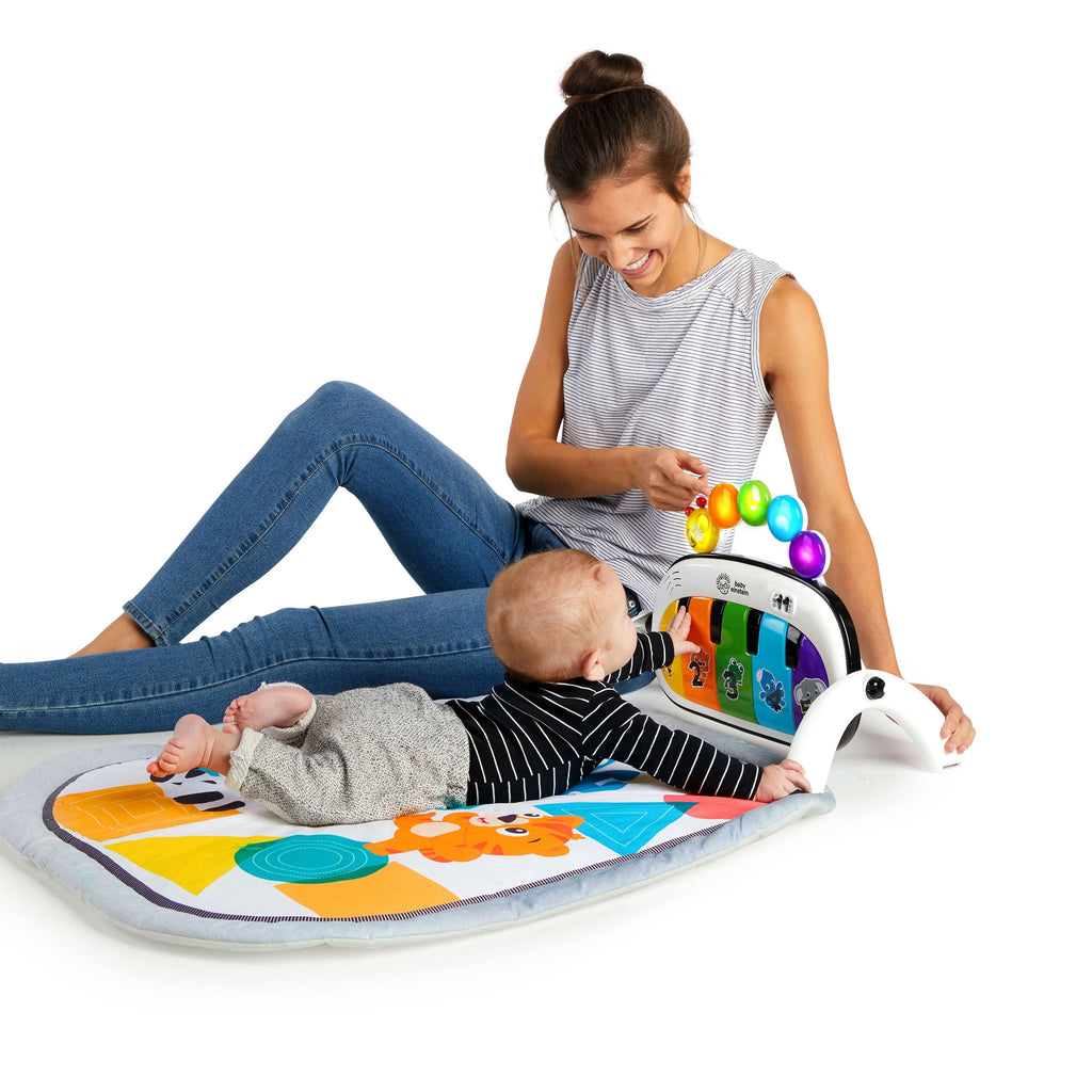4-in-1 Baby Activity Gym & Tummy Time Play Mat with Piano D803
