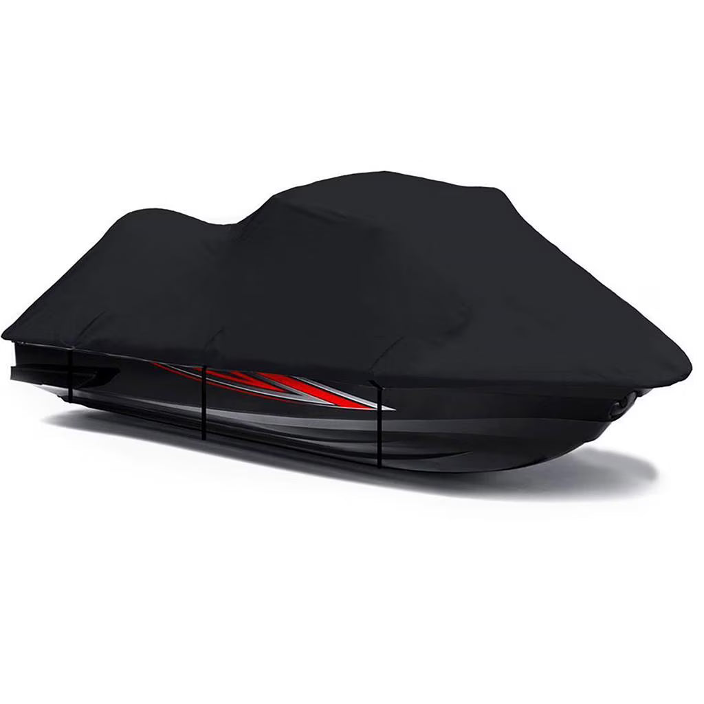 Black Trailerable Jet Ski Cover P4356