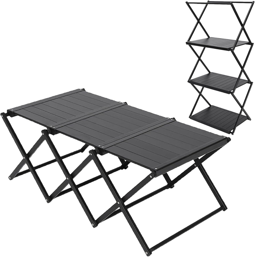 3ft Aluminum Roll Up Folding Table S471577