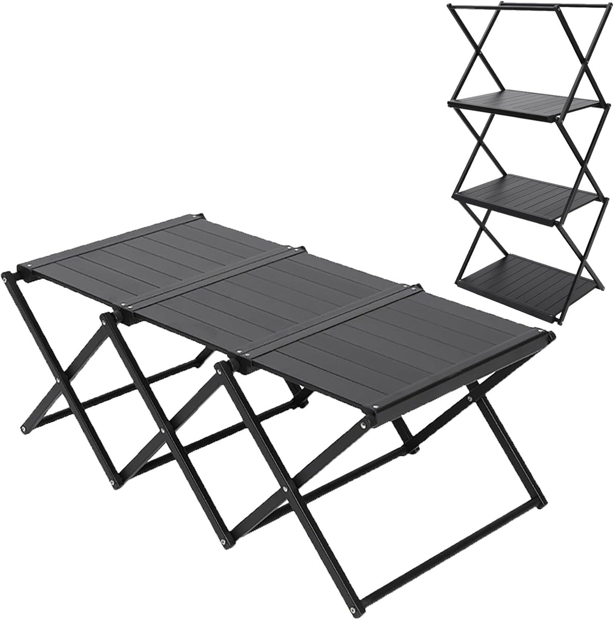 3ft Aluminum Roll Up Folding Table S471577