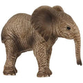 African Elephant Calf Hand Painted Plastic H3551