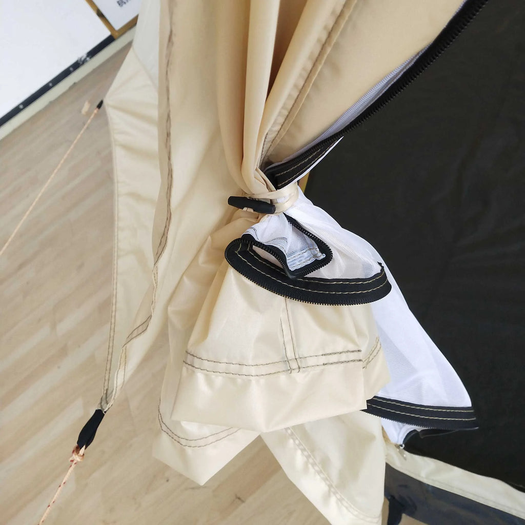 10-Person Yurt Tent Glamping Bell Tent A57055