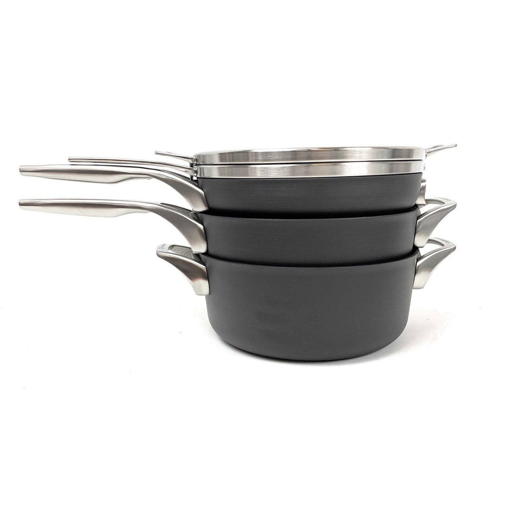 10 Piece Nonstick Space Saving Cookware Set B28347